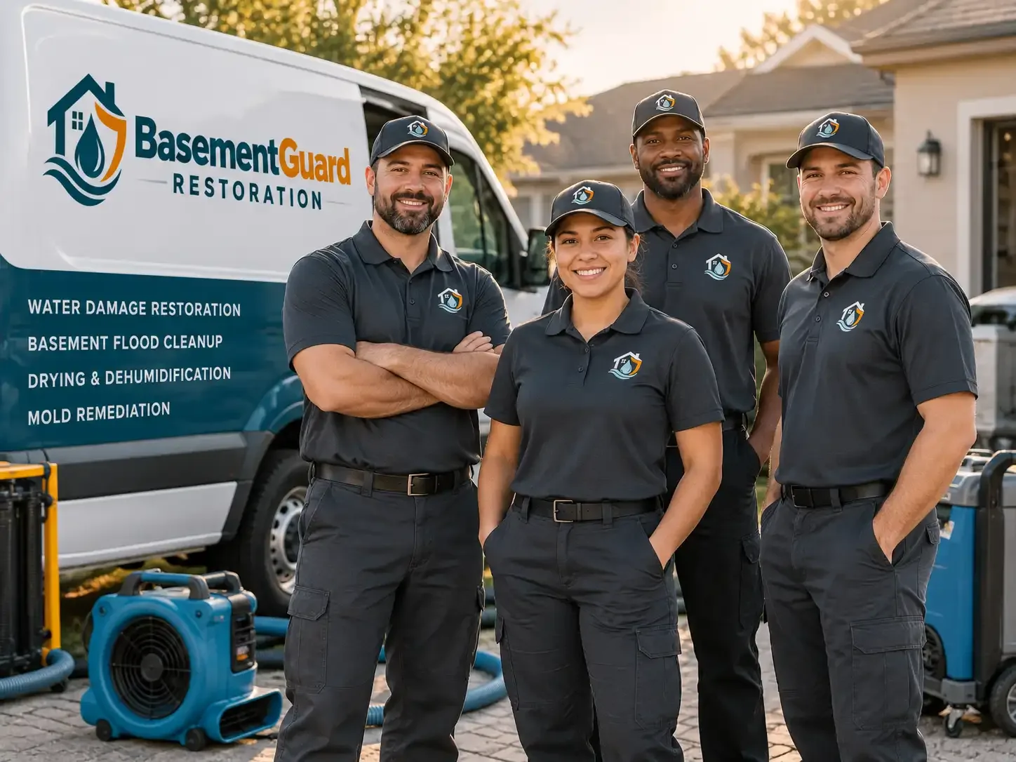 Basement Water Damage Restoration company in Marquette, WI